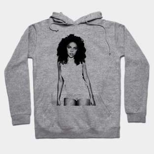 Donna Summer Dance // Vintage Style Design Hoodie